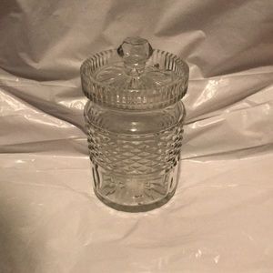 Waterford Crystal marmalade\Jam container $25.